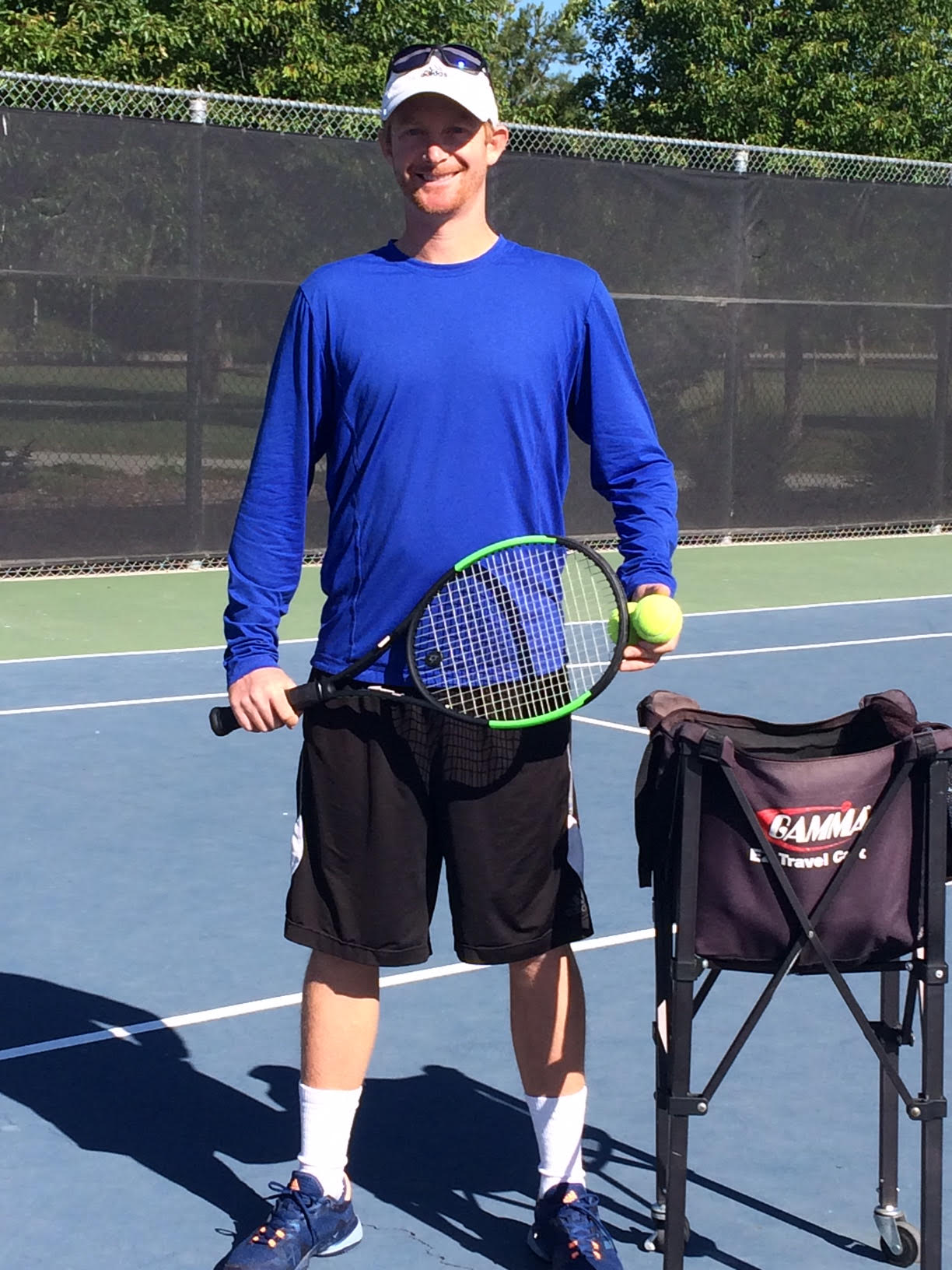Owner of Tennis with Cole